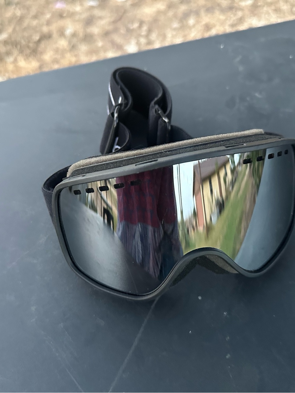Bollé Classic Ski / Snowboard Goggles – Black with White Logo-youth